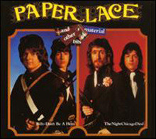 Paper lace - And other bits of mate