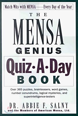 The Mensa Genius Quiz-A-Day Book