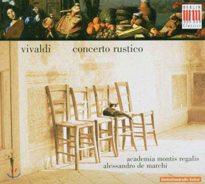 Academia Montis Regalis ߵ: ü (Vivaldi : Concerto Rustico) 