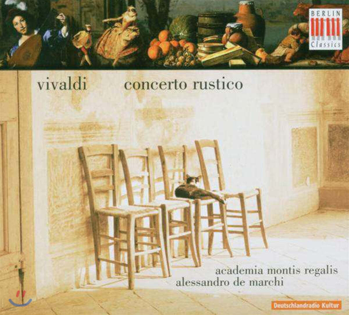 Academia Montis Regalis 비발디: 콘체르토 (Vivaldi : Concerto Rustico) 
