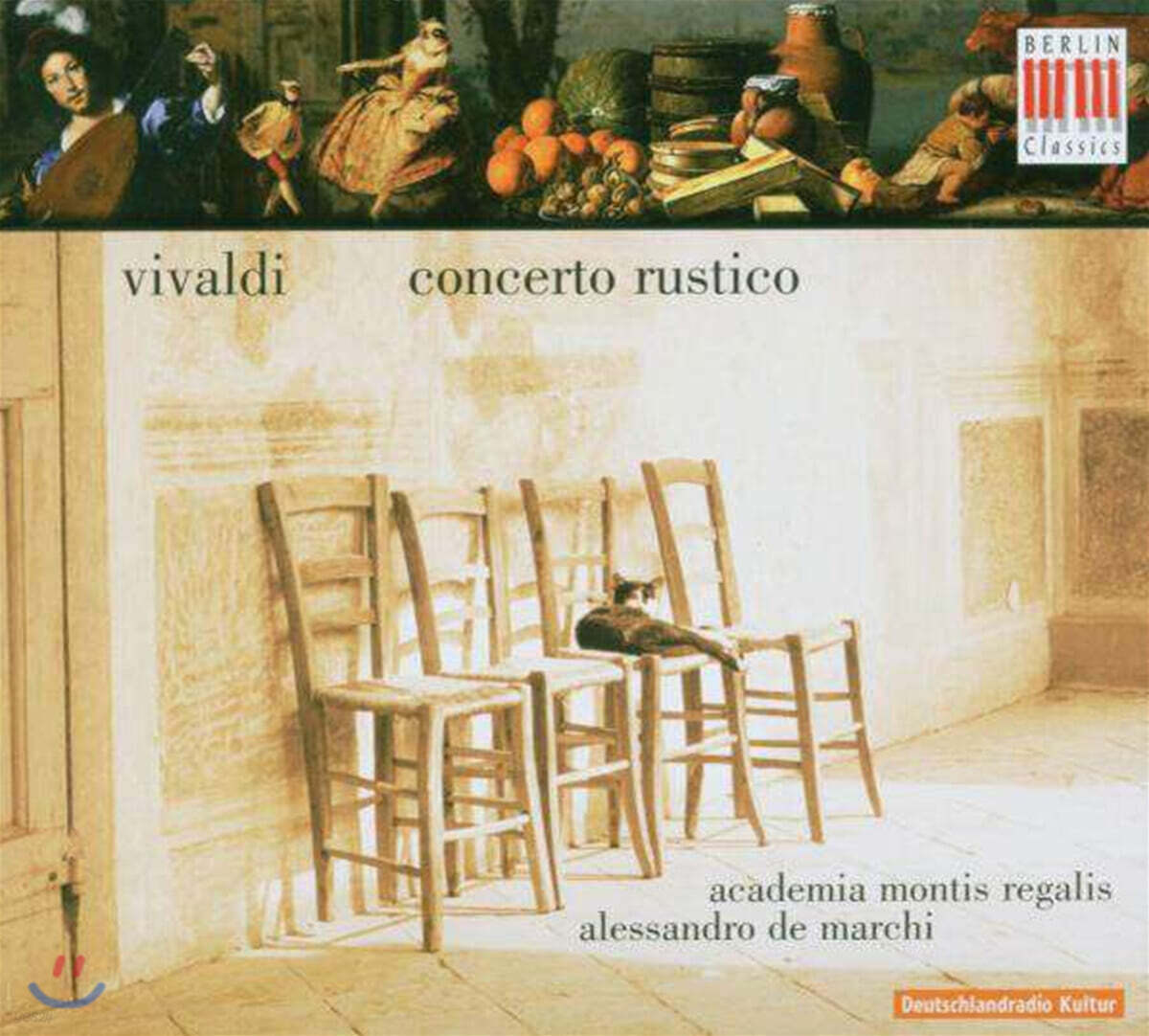 Academia Montis Regalis 비발디: 콘체르토 (Vivaldi : Concerto Rustico)