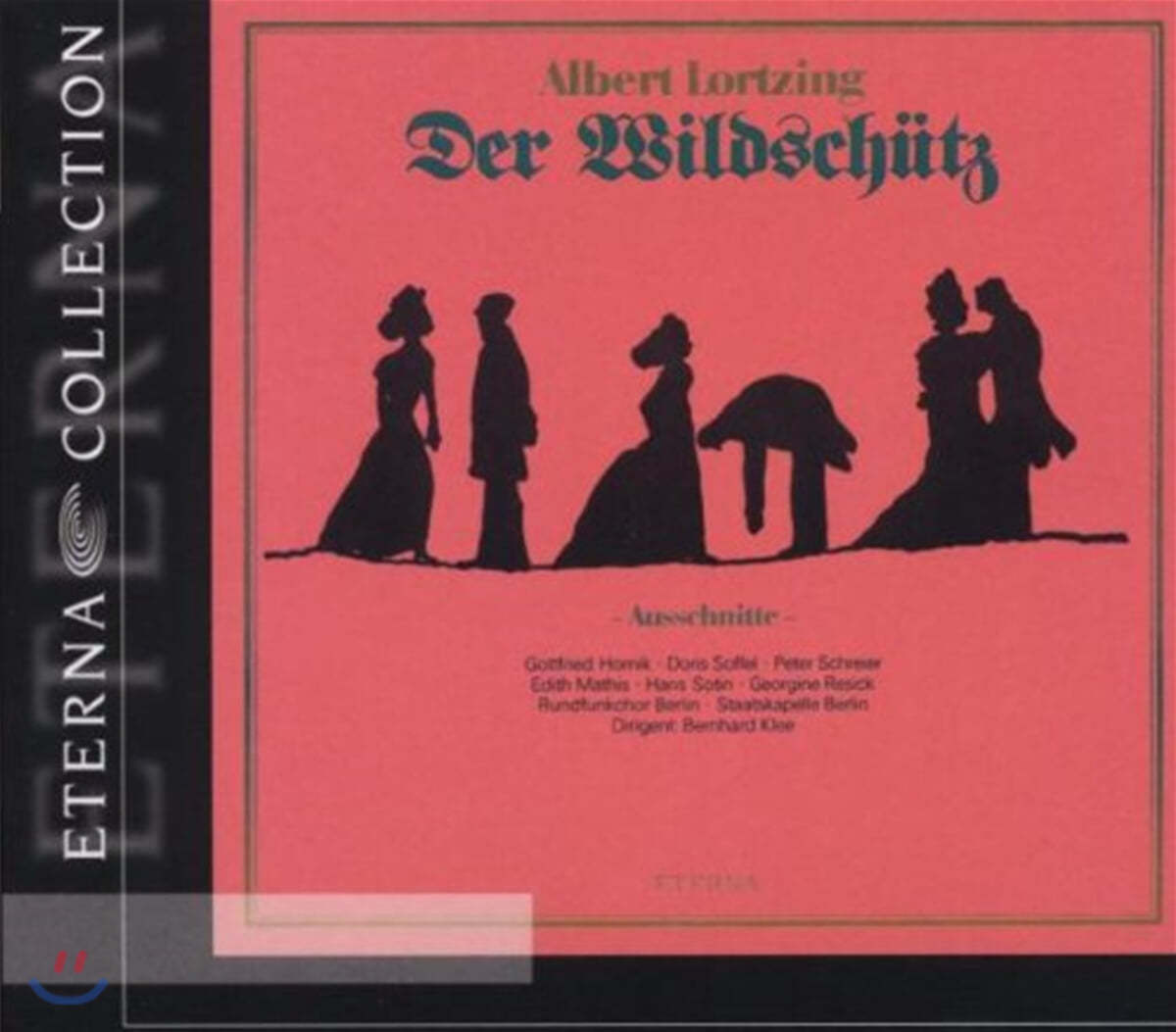 Bernhard Klee 로르칭: 오페라 &#39;밀렵자&#39; (Albert Lortzing : Der Wildschutz) 