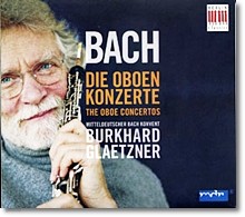 Burkhard Glaetzner 바흐: 오보에 협주곡 (Bach: Oboe Concertos) 