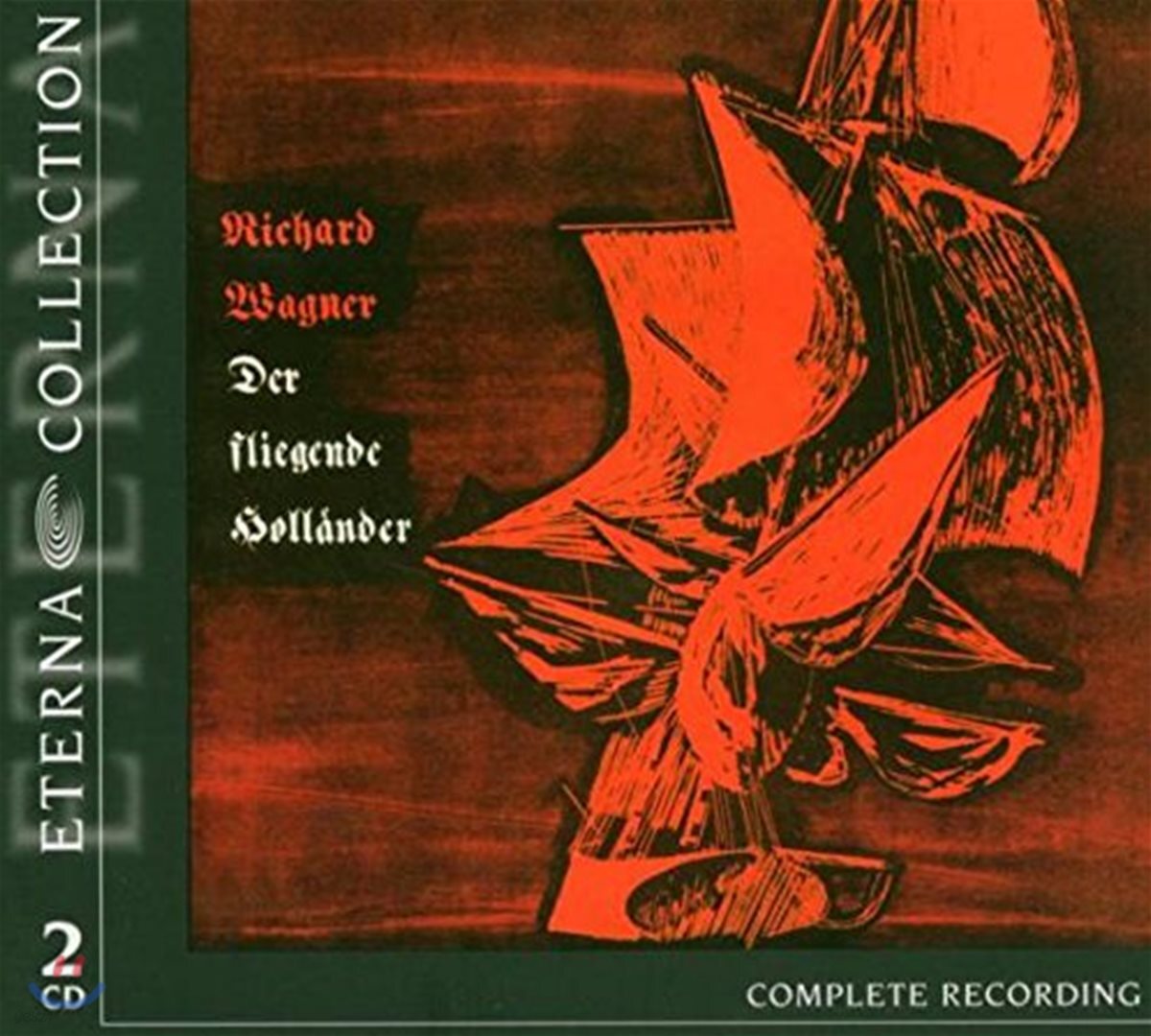 Franz Konwitschny 바그너: 방황하는 네덜란드인 (Warner: Der Fliegende Hollander)