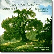 Brahms : Symphony No.4 Op.98, Haydn Variation Op.56a