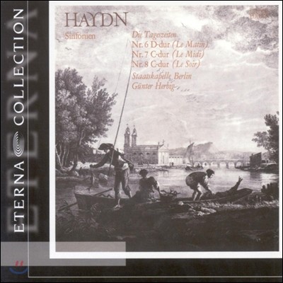 Gunther Herbig ̵:  6 `ħ` 7 8 (Haydn: Symphony Nos. 6, 7 And 8)