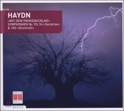 Gunther Herbig 하이든: 교향곡 93, 94번 `놀람`, 103번 `큰북 연타` (Haydn: Symphony Nos.93-94 'Surprise', 103 'Drumroll')