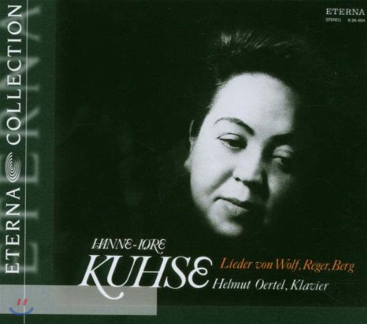 Hanne-lore Kuhse 한네 로레 쿠제가 부르는 가곡 모음집 (Wolf / Reger / Berg: Lieder)