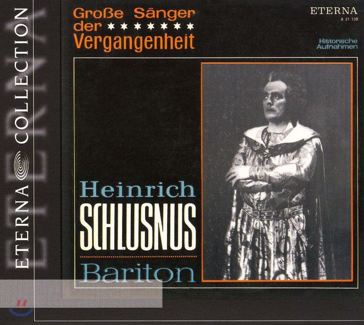 Heinrich Schlusnus 바리톤 `하인리히 슐루스누스` 전성기 녹음집 (Grosse Sanger Der Vergangenheit)