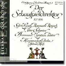 Mozart : Der Schauspieldirecktor, K.486
