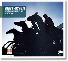 Beethoven : Symphony No.1, No.3 'eroica'