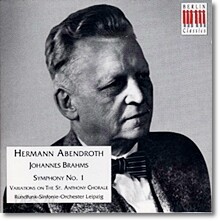 Brahms : Symphony No.1 Op.68, Haydn Variations Op.56a