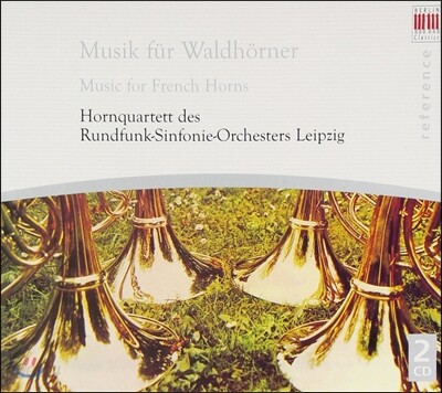 Hornquartet Des Rundfunk-sinfonie-orchesters Leipzig 프렌치 호른을 위한 음악 (Music For French Horn)