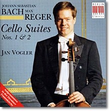 Bach & Reger : Suites For Violoncello Solo No.1 & No.2