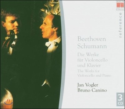 Jan Vogler / Bruno Canino 베토벤 / 슈만: 첼로 소나타 (Beethoven / Schumann: Cello Sonatas)