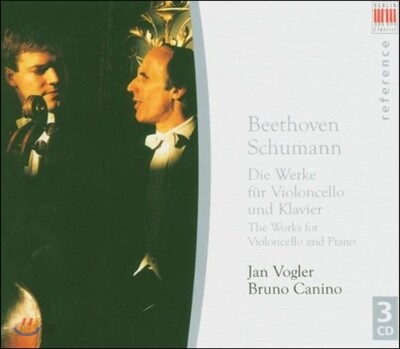 Jan Vogler / Bruno Canino 베토벤 / 슈만: 첼로 소나타 (Beethoven / Schumann: Cello Sonatas)