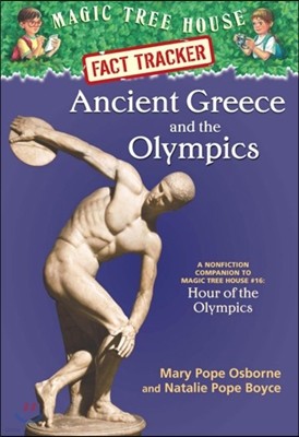 (Magic Tree House Fact Tracker #10) Ancient Greece and the Olympics