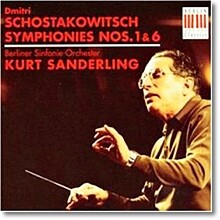 Shostakovich : Symphony No.1 Op.10, No.6 Op.54