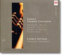 Various : Famous Trumpet Concertos