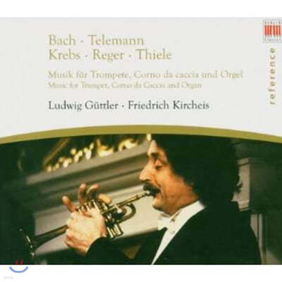 Ludwig Guttler Ʈ   (Music For Trumpet, Corno Da Caccia And Organ) 