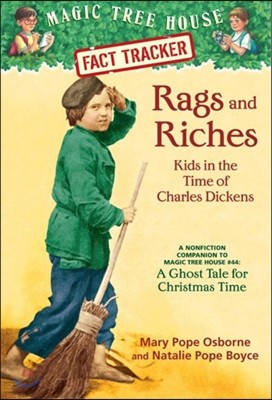 (Magic Tree House Fact Tracker #22 )Rags and Riches