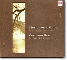 Michael Freimuth 크리스토프 겐즈가 부르는 17세기 류트 음악 (Christoph Genz: Lute Songs from the 17th Century) 
