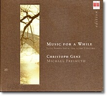 Michael Freimuth 크리스토프 겐즈가 부르는 17세기 류트 음악 (Christoph Genz: Lute Songs from the 17th Century)