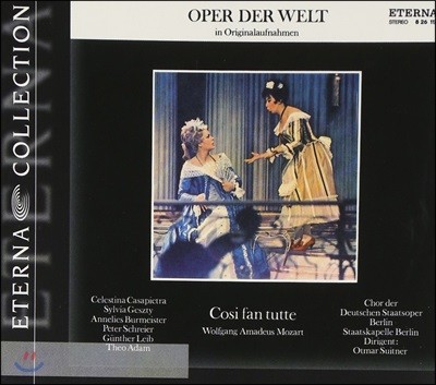 Otmar Suitner Ʈ:    ̶Ʈ (Mozart: Cosi Fan Tutte - Highlights)