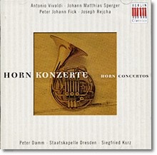 Vivaldi & Fick & Rejcha & Sperger : 18 Century Horn Concerto