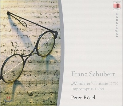 Peter Rosel 슈베르트: 방랑자 환상곡, 즉흥곡 (Schubert: Wanderer-Fantasie D760 Op.15 , Impromptus, D899 Op.90) 피터 뢰젤