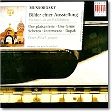 Mussorgsky : Pictures At An Exhibition