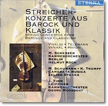 Vivaldi & Telemann & Vanhal & Haydn : String Concertos From Baroque And Classicism