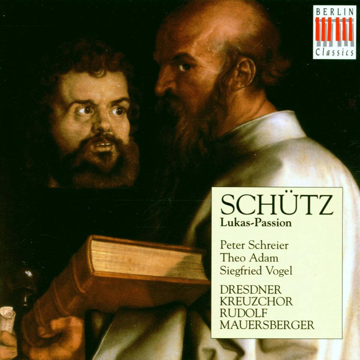 Rudolf Mauersberger 쉬츠: 루카 수난곡 (Schutz: Lukas Passion SWV.480)