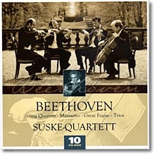 Beethoven : String Trios, Quartets