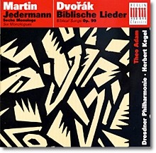 Martin : Sechs Monologe, Dvorak : Biblical Songs Op.99
