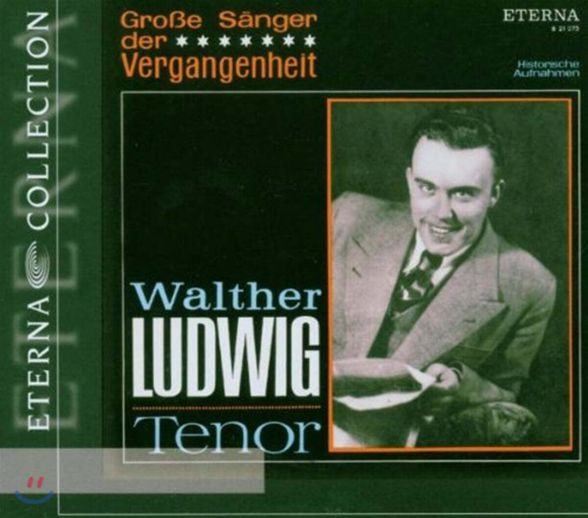 과거의 위대한 성악가 모음곡집 - 테너 발터 루드비히 (Grobe Sanger Der Vergangenheit - Walther Ludwig)