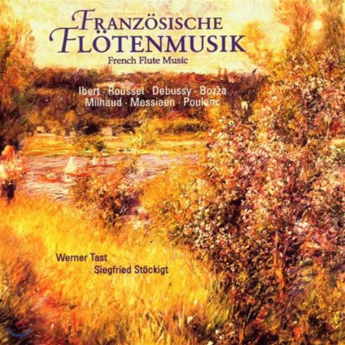 Werner Tast 프랑스 플루트 음악 모음곡집 (French Flute Music)
