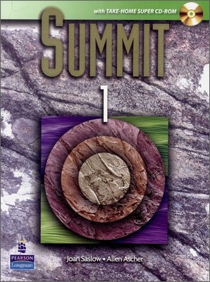 Summit 1 : Student Book with Super CD-ROM