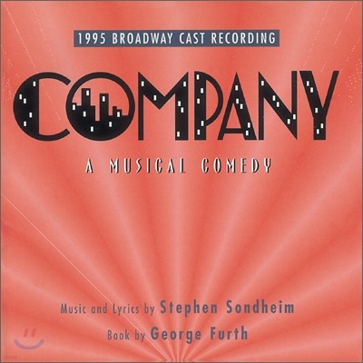 Company: Musical Comedy ( ڹ̵ ۴) OST (1995 Broadway Cast Recording)
