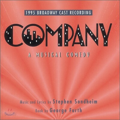 Company: Musical Comedy (뮤지컬 코미디 컴퍼니) OST (1995 Broadway Cast Recording)