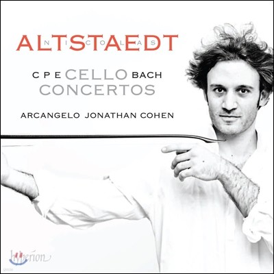 Nicolas Altstaedt 칼 필리프 엠마누엘 바흐: 첼로 협주곡 (CPE Bach: Cello Concertos Wq.170, 171 & 172) 니콜라스 알트슈태트, 아르칸젤로