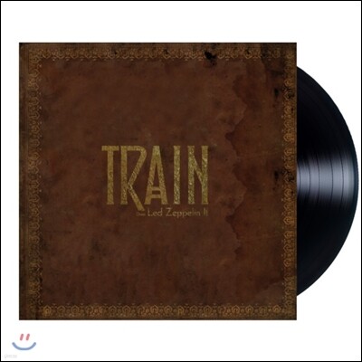 Train — Does Led Zeppelin II (더즈 레드 제플린 II) 앨범 커버