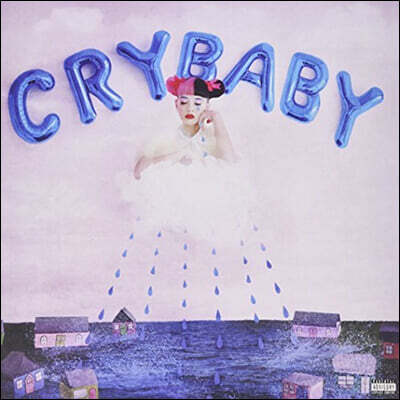 Melanie Martinez — 1집 Cry Baby 앨범 커버