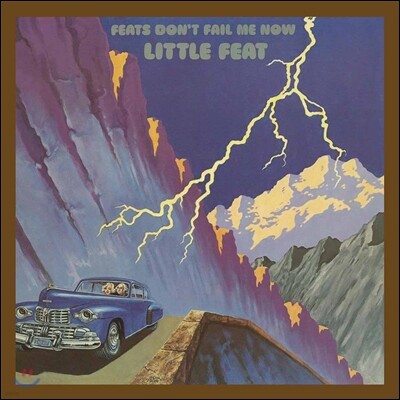 Little Feat — Feats Don't Fail Me Now 앨범 커버