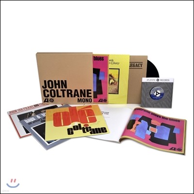 John Coltrane  ( Ʈ) - The Atlantic Years In Mono (Ʋƽ  ڵ) [7LP]