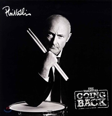 Phil Collins — The Essential Going Back 앨범 커버
