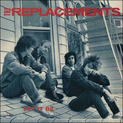 The Replacements — Let It Be 앨범 커버