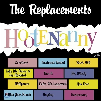 The Replacements — Hootenany 앨범 커버