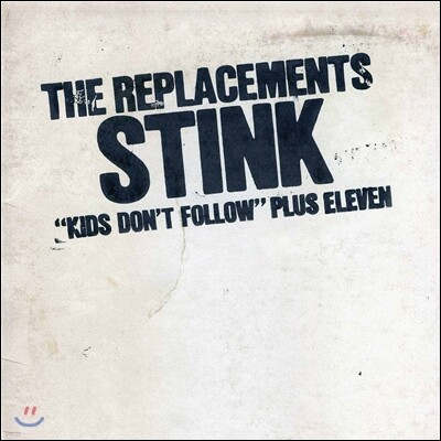 The Replacements — Stink 앨범 커버