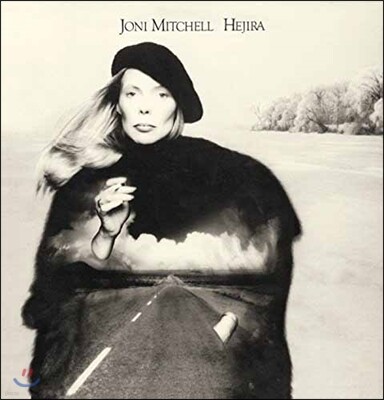 Joni Mitchell — Hejira 앨범 커버